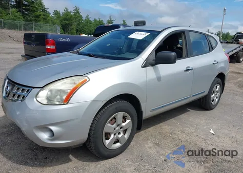 2011 Nissan Rogue S from USA, damaged, VIN JN8AS5MT1BW186457